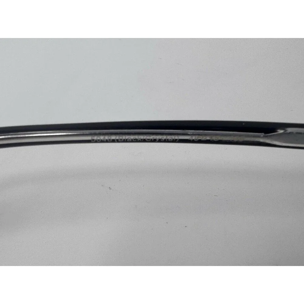 Coach Eyeglass Frames HC6014T Elise 48-15-135 Black/Crystal 5048